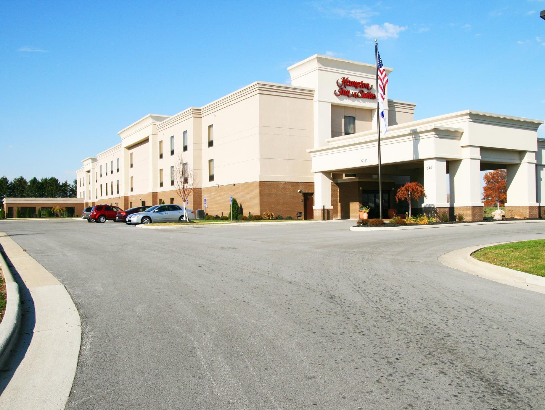 Hampton Inn & Suites Fremont Exteriör bild