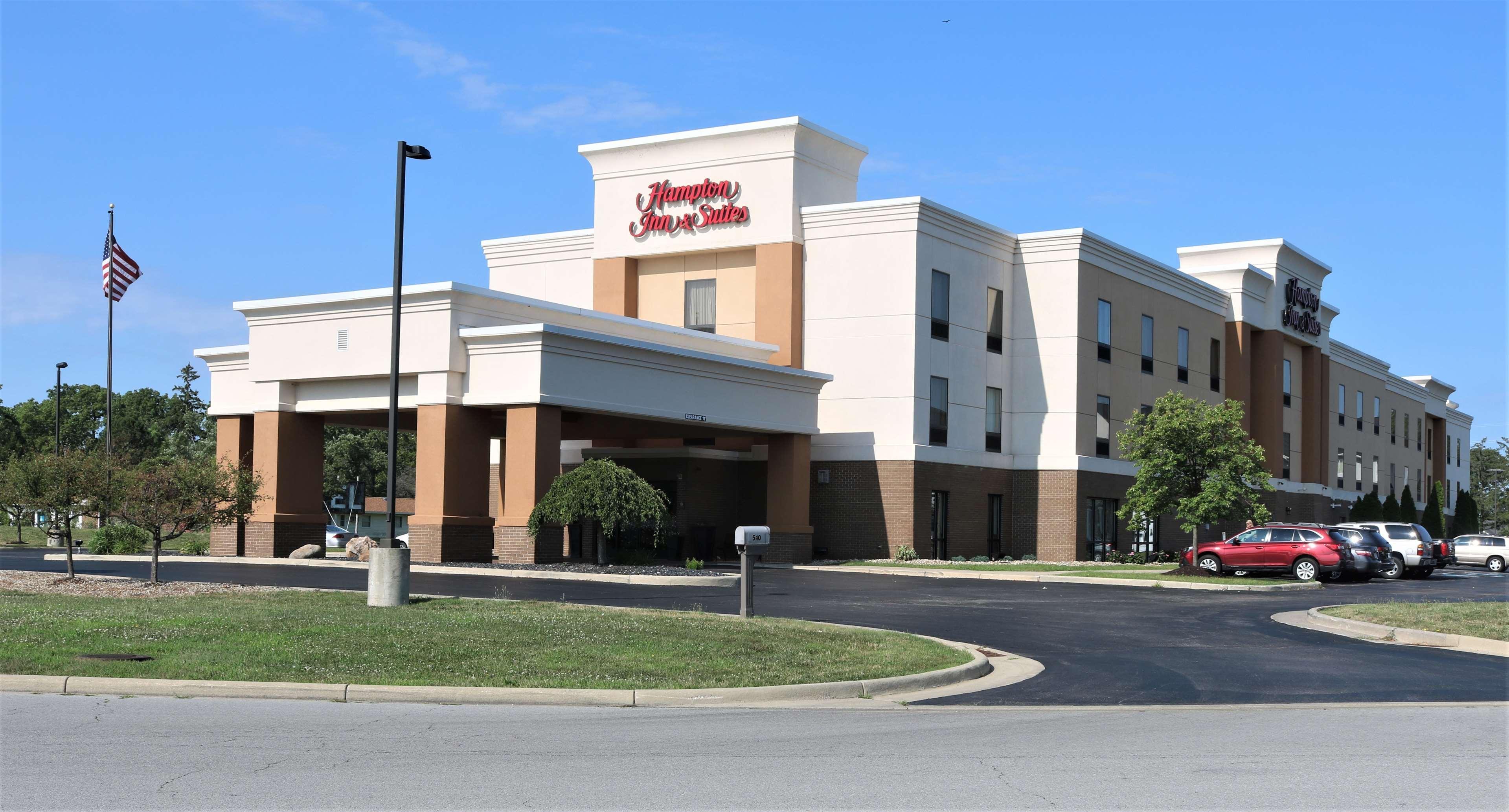 Hampton Inn & Suites Fremont Exteriör bild