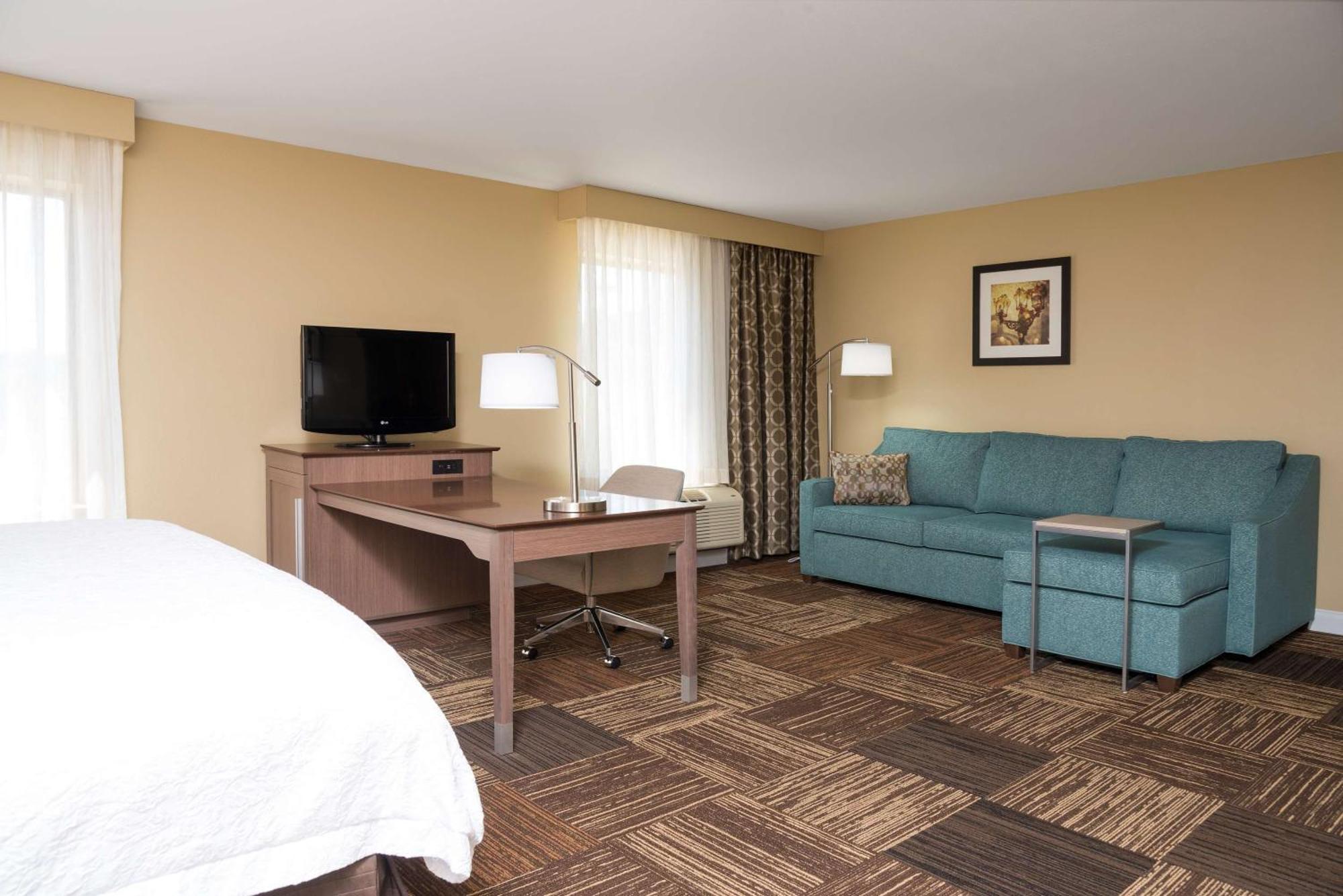 Hampton Inn & Suites Fremont Exteriör bild