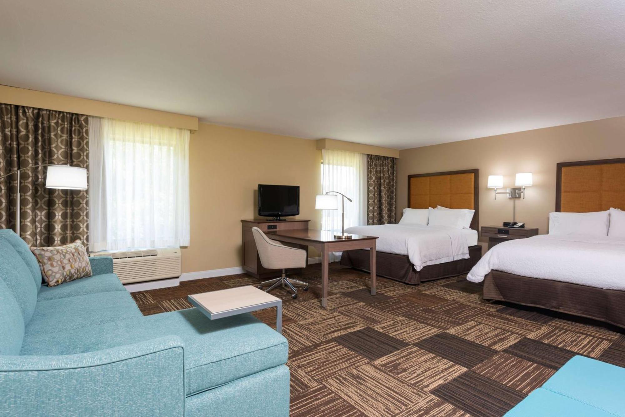 Hampton Inn & Suites Fremont Exteriör bild