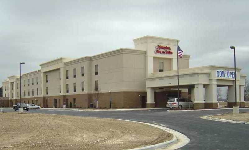 Hampton Inn & Suites Fremont Exteriör bild